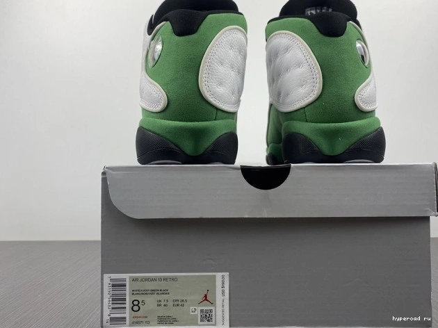 DB6537-113 Air Lucky Jordan 13 Green 0519